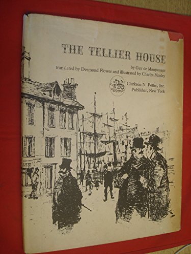 The Tellier House (9780304928729) by De Maupassant, Guy