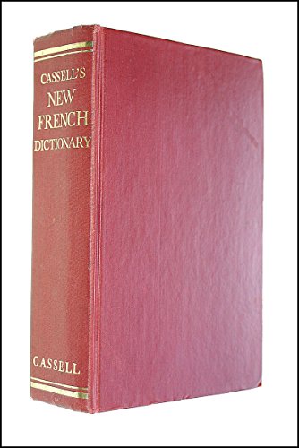 Stock image for Cassells New French English Dictionary for sale by Red's Corner LLC