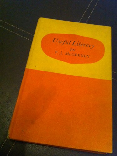 Useful Literacy (9780304930043) by P J McGeeney