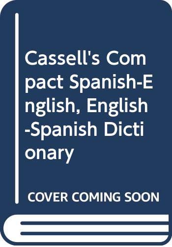 Stock image for Cassell's compact Spanish-English, English-Spanish dictionary; for sale by HPB-Diamond