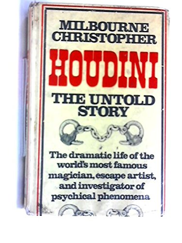 9780304934621: Houdini: The Untold Story
