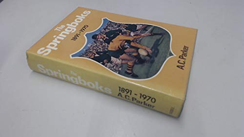 Stock image for The Springboks 1891-1970 for sale by Ryde Bookshop Ltd