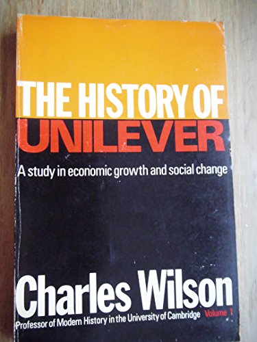 9780304936045: History of Unilever: v. 1