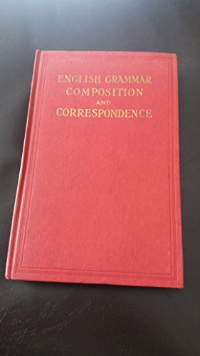 Beispielbild fr English Grammar, Composition and Correspondence zum Verkauf von WorldofBooks