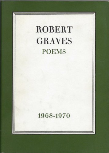 9780304936342: Poems, 1968-70
