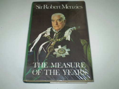 Stock image for The Measure of the Years for sale by Better World Books: West