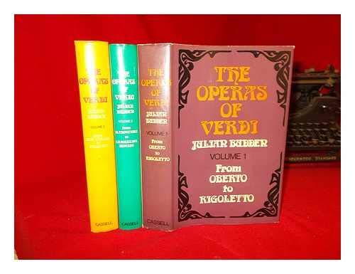 Operas of Verdi: From "Oberto" to "Rigoletto" v. 1