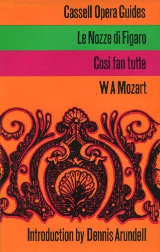 9780304938261: Nozze di Figaro (Opera Guides)