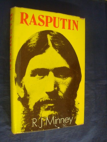 Imagen de archivo de Rasputin [Nov 01, 1972] Minney, Rubeigh James a la venta por WONDERFUL BOOKS BY MAIL