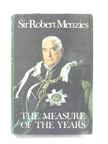 9780304939848: The Measure of the Years