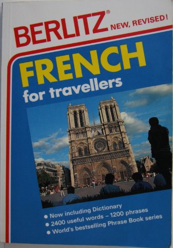 Imagen de archivo de Berlitz French Phrase Book a la venta por Better World Books: West