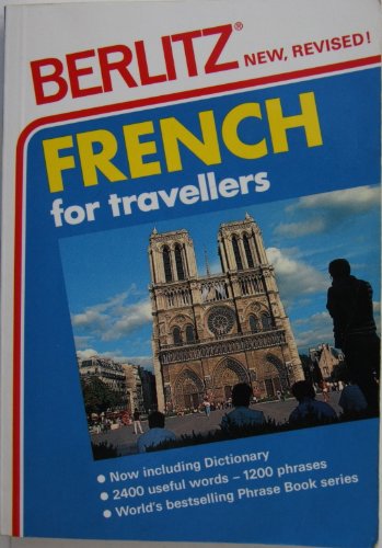 Stock image for Berlitz French Phrase Book for sale by Better World Books: West