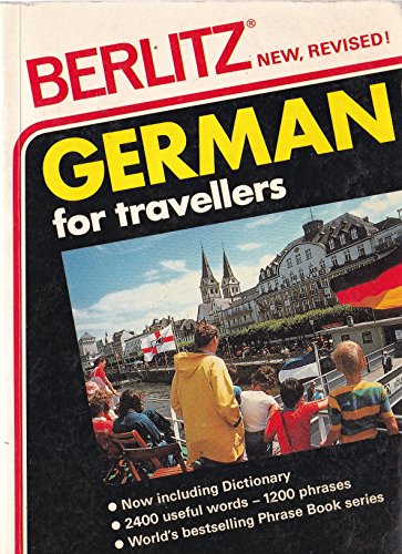Stock image for Berlitz German for Travellers: Dictionary and phrase book for sale by WorldofBooks