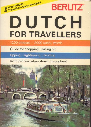 Stock image for Dutch for Travellers. for sale by J J Basset Books, bassettbooks, bookfarm.co.uk