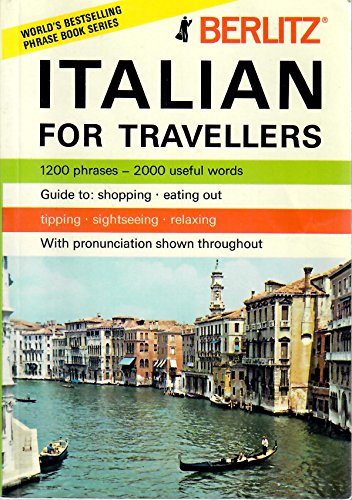9780304963942: Berlitz Italian Phrase Book