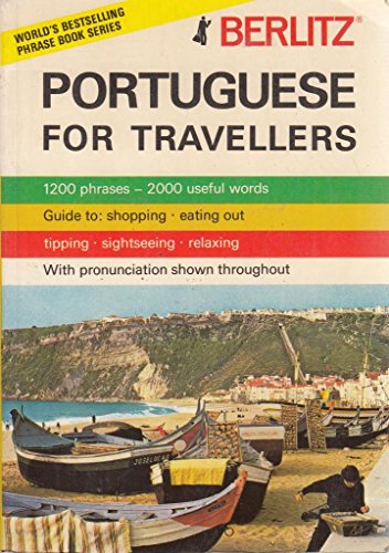 Stock image for Berlitz Portuguese Phrase Book for sale by Better World Books Ltd