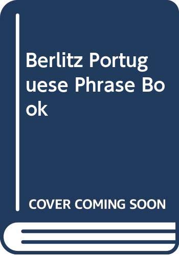 9780304964178: Berlitz Portuguese Phrase Book
