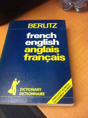Stock image for BERLITZ FRENCH-ENGLISH POCKET DICTIONARY for sale by Neil Shillington: Bookdealer/Booksearch