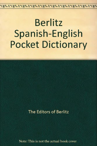 Stock image for Berlitz Spanish-English Pocket Dictionary for sale by Wonder Book
