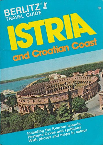 Stock image for Berlitz Travel Guide to Istria for sale by WorldofBooks