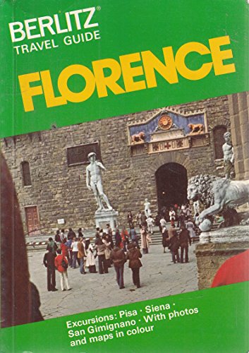 Stock image for Berlitz Travel Guide to Florence for sale by Goldstone Books
