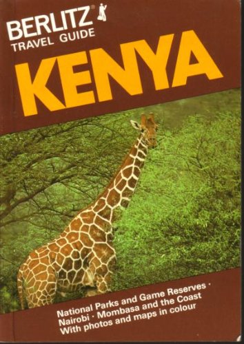 Stock image for Berlitz Travel Guide to Kenya for sale by medimops