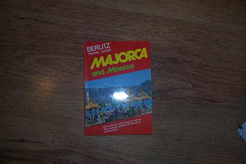 Stock image for Berlitz Travel Guide to Majorca and Minorca for sale by Goldstone Books