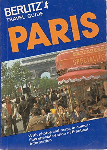 Beispielbild fr Berlitz Travel Guide to Paris zum Verkauf von Wonder Book
