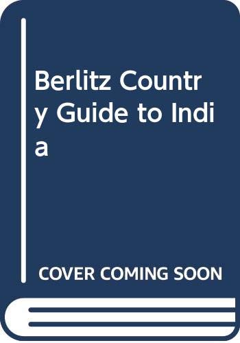 Beispielbild fr Berlitz Country Guide to India zum Verkauf von Goldstone Books