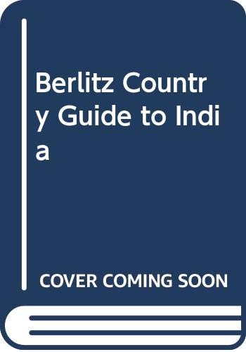 Stock image for Berlitz Country Guide to India for sale by Goldstone Books