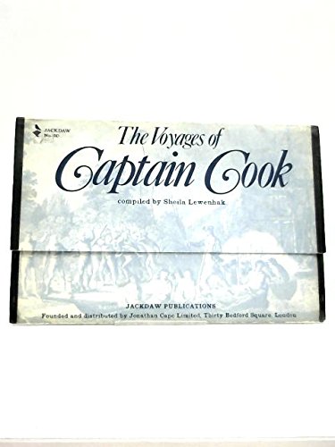 Imagen de archivo de The Voyages of Captain Cook. a la venta por Versandantiquariat Boller