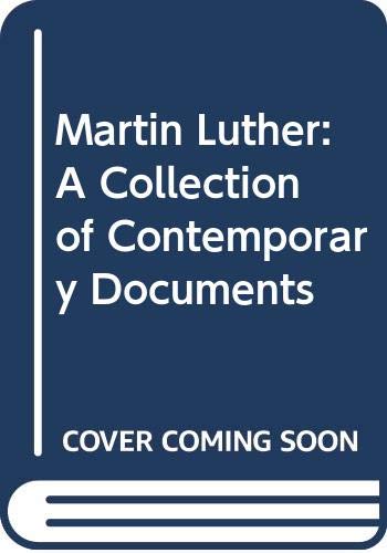 Beispielbild fr Martin Luther (Jackdaw No. 69) zum Verkauf von Anybook.com