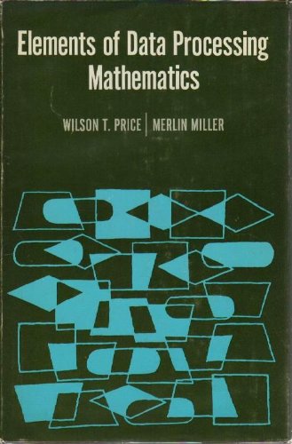 Imagen de archivo de Elements of Data Processing Mathematics a la venta por ABC Books