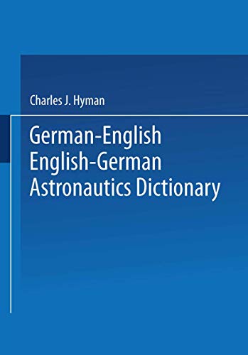 9780306107481: German English English German Astronaut