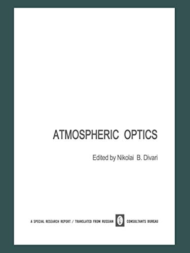 Stock image for Atmospheric Optics for sale by Chequamegon Books