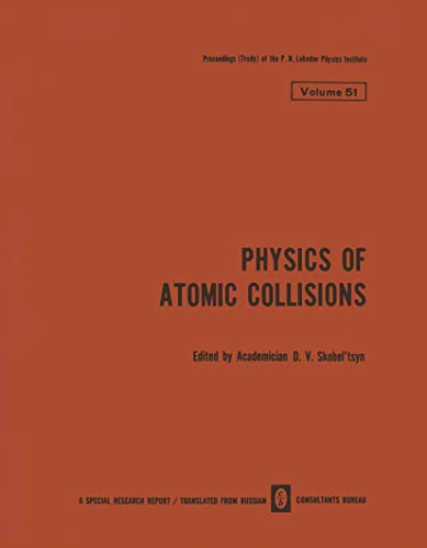 Stock image for Physics of Stomic Collisions for sale by Zubal-Books, Since 1961