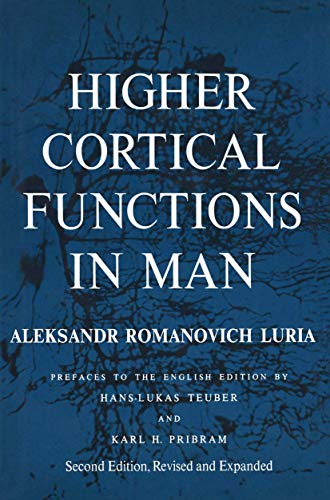 Stock image for Higher Cortical Functions in Man. Second Edition, Revised and Expanded for sale by Kona Bay Books