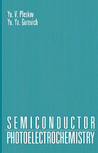 Imagen de archivo de Semiconductor Photoelectrochemistry a la venta por ThriftBooks-Dallas