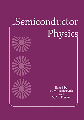 9780306109874: Semiconductor Physics