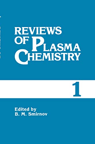 Imagen de archivo de Reviews of Plasma Chemistry. Volume 1 a la venta por Zubal-Books, Since 1961