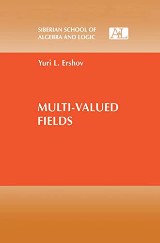 9780306110689: Multi-Valued Fields (Siberian School of Algebra and Logic)