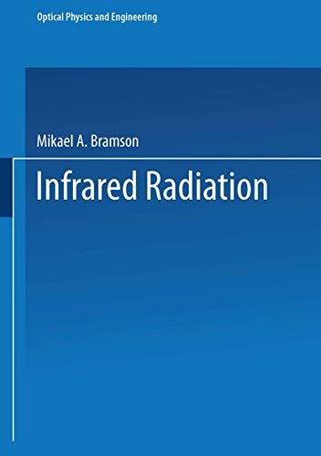 Infrared Radiation : A Handbook for Applications