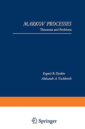 9780306303784: Markov Processes: Theorems and Problems