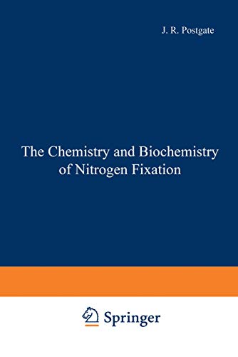 Stock image for The Chemistry and Biochemistry of Nitrogen Fixation for sale by Sessions Book Sales