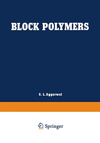 Beispielbild fr Block Polymers zum Verkauf von Munster & Company LLC, ABAA/ILAB