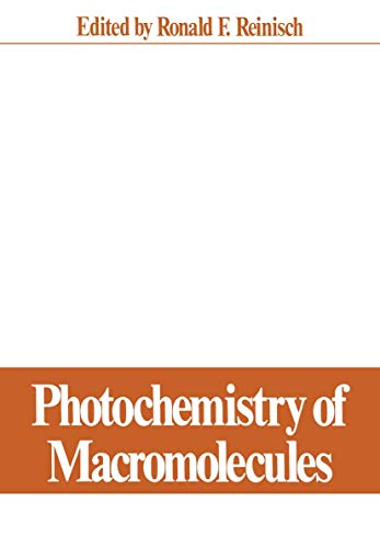 Stock image for Photochemistry of Macromolecules for sale by Willis Monie-Books, ABAA