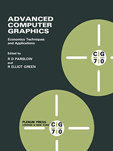 Imagen de archivo de Advanced Computer Graphics: economics, techniques, and applications a la venta por BookDepart