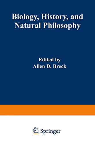 Beispielbild fr Biology, History, and Natural Philosophy zum Verkauf von Better World Books