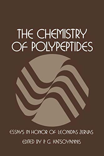 Beispielbild fr The Chemistry of Polypeptides zum Verkauf von Better World Books