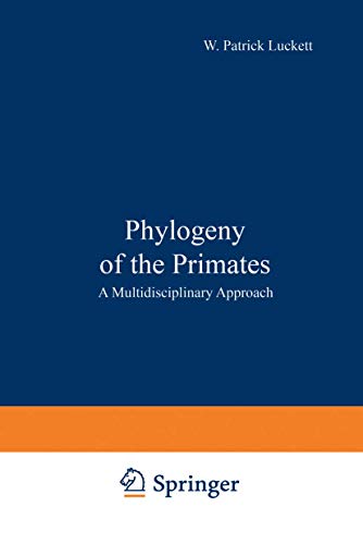 Stock image for Phylogeny of the Primates : A Multidisciplinary Approach for sale by Better World Books